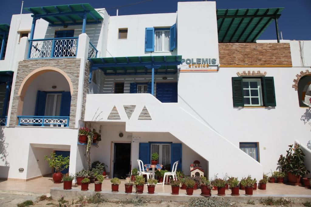 Polemis Studios & Apartments Agia Anna  Екстер'єр фото