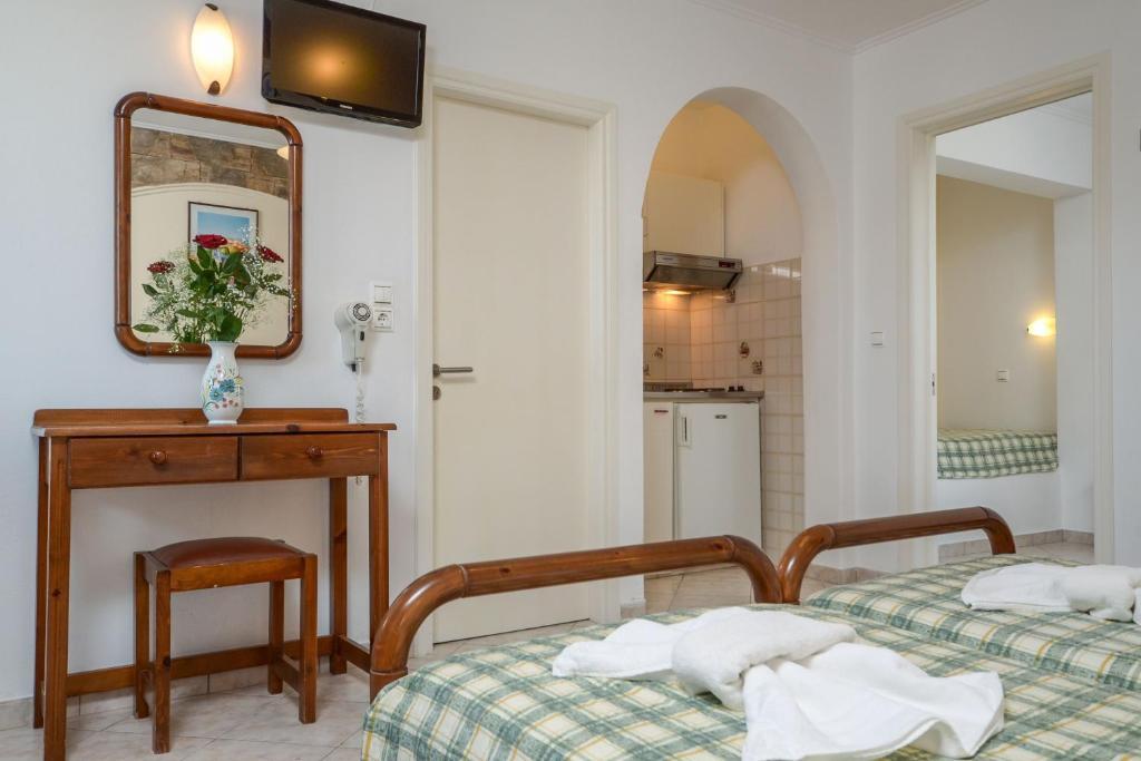 Polemis Studios & Apartments Agia Anna  Номер фото