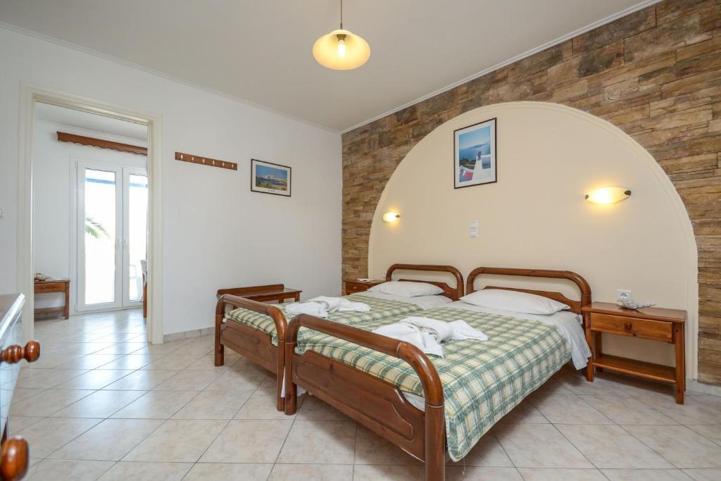 Polemis Studios & Apartments Agia Anna  Номер фото