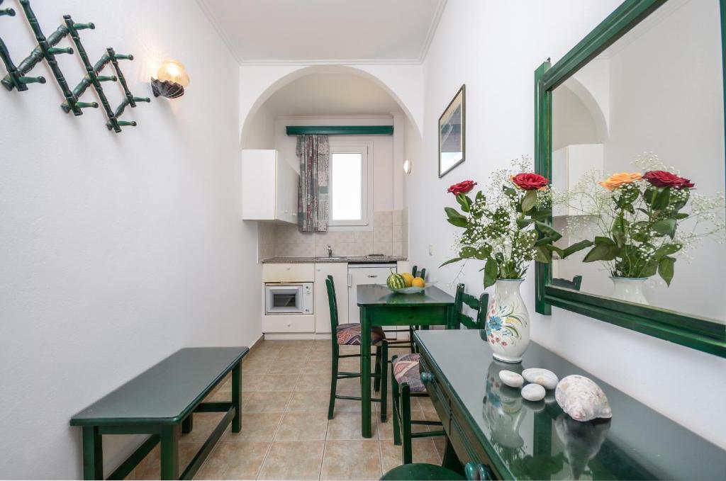 Polemis Studios & Apartments Agia Anna  Номер фото