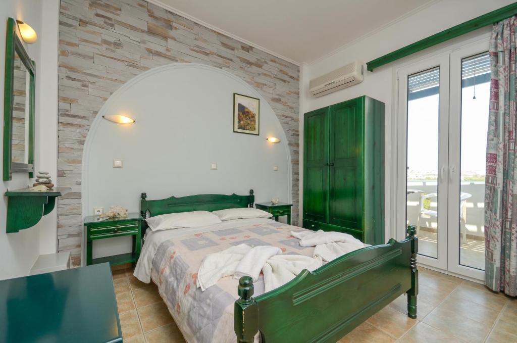 Polemis Studios & Apartments Agia Anna  Екстер'єр фото