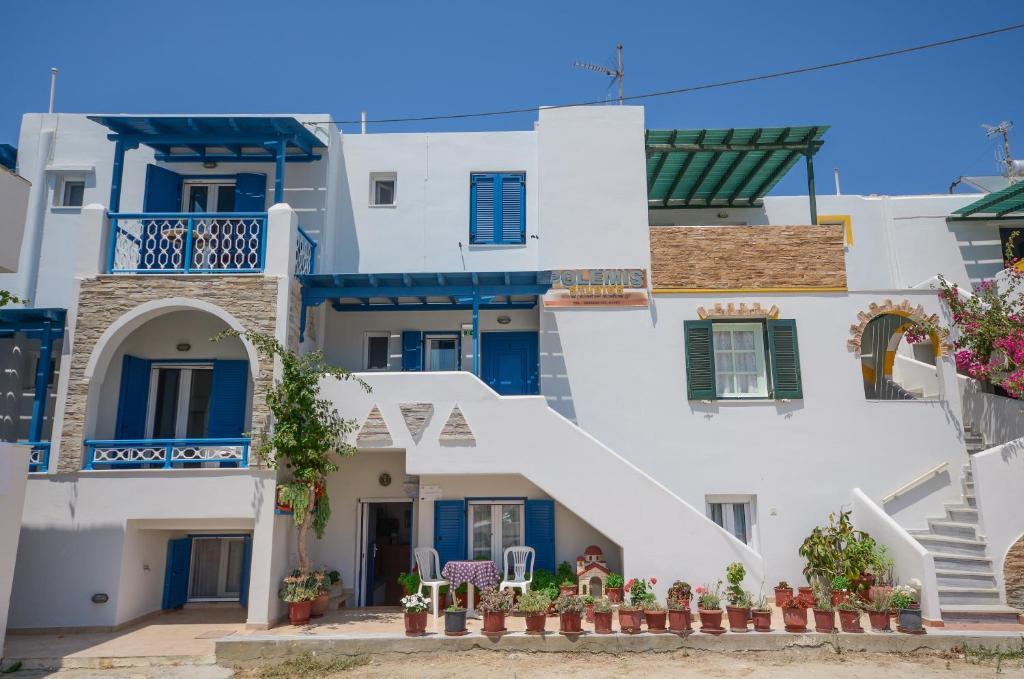 Polemis Studios & Apartments Agia Anna  Екстер'єр фото