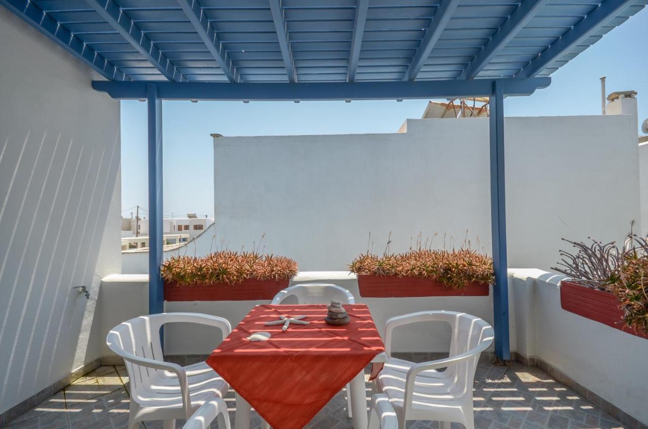 Polemis Studios & Apartments Agia Anna  Номер фото