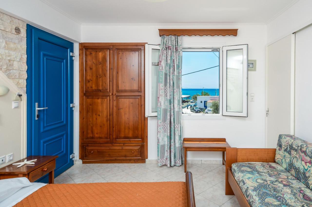 Polemis Studios & Apartments Agia Anna  Номер фото